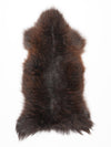 Multicoloured Sheepskin Rug M