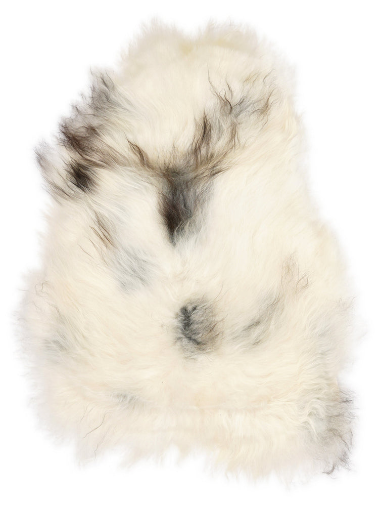 Icelandic Multicoloured Sheepskin Rug M