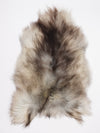 Icelandic Grey Sheepskin Rug L