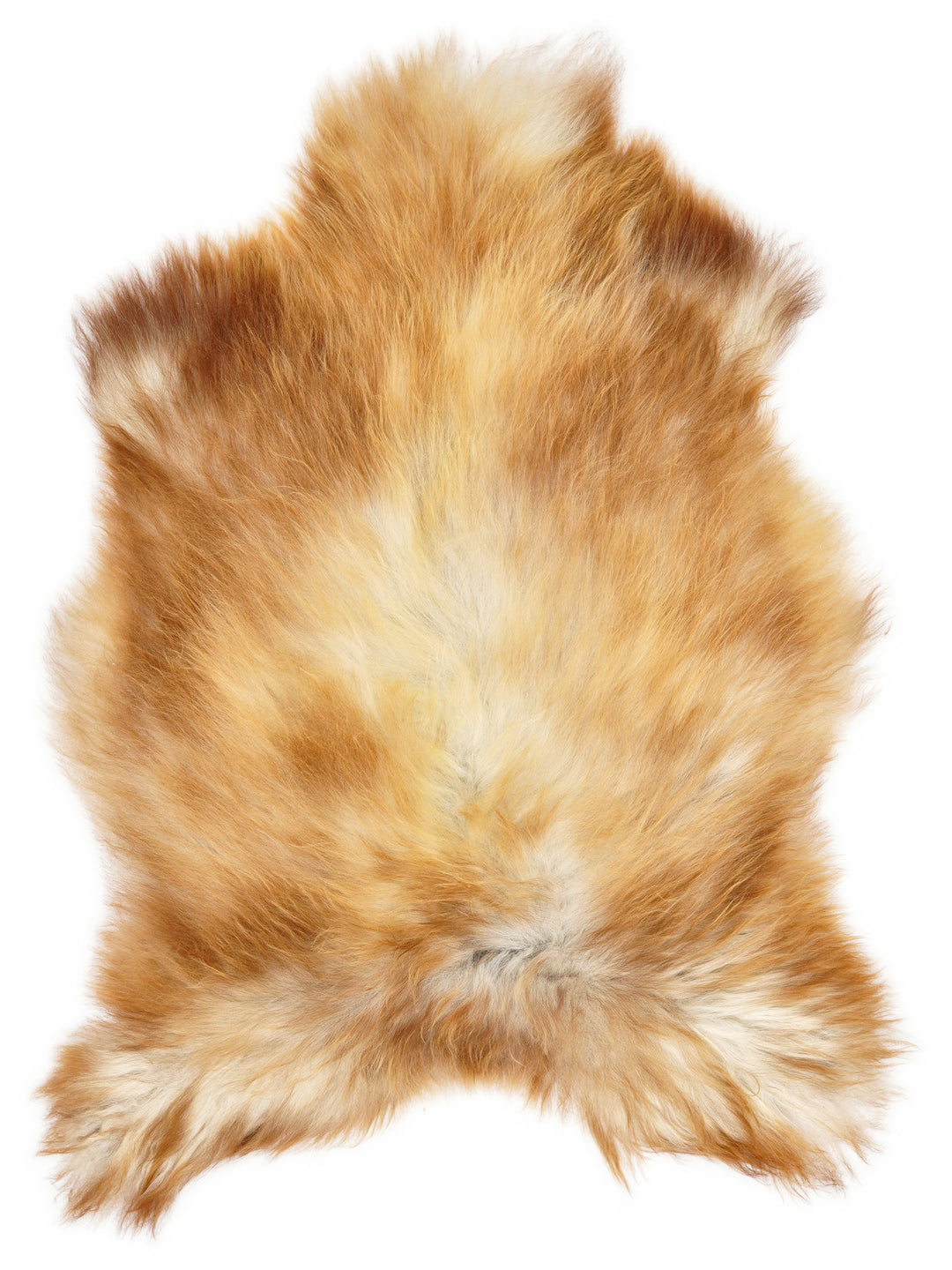 Icelandic Multicoloured Sheepskin Rug L