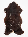 Multicoloured Sheepskin Rug XL