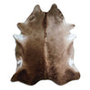 Champagne cowhide rug XL