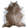 Champagne cowhide rug XXL