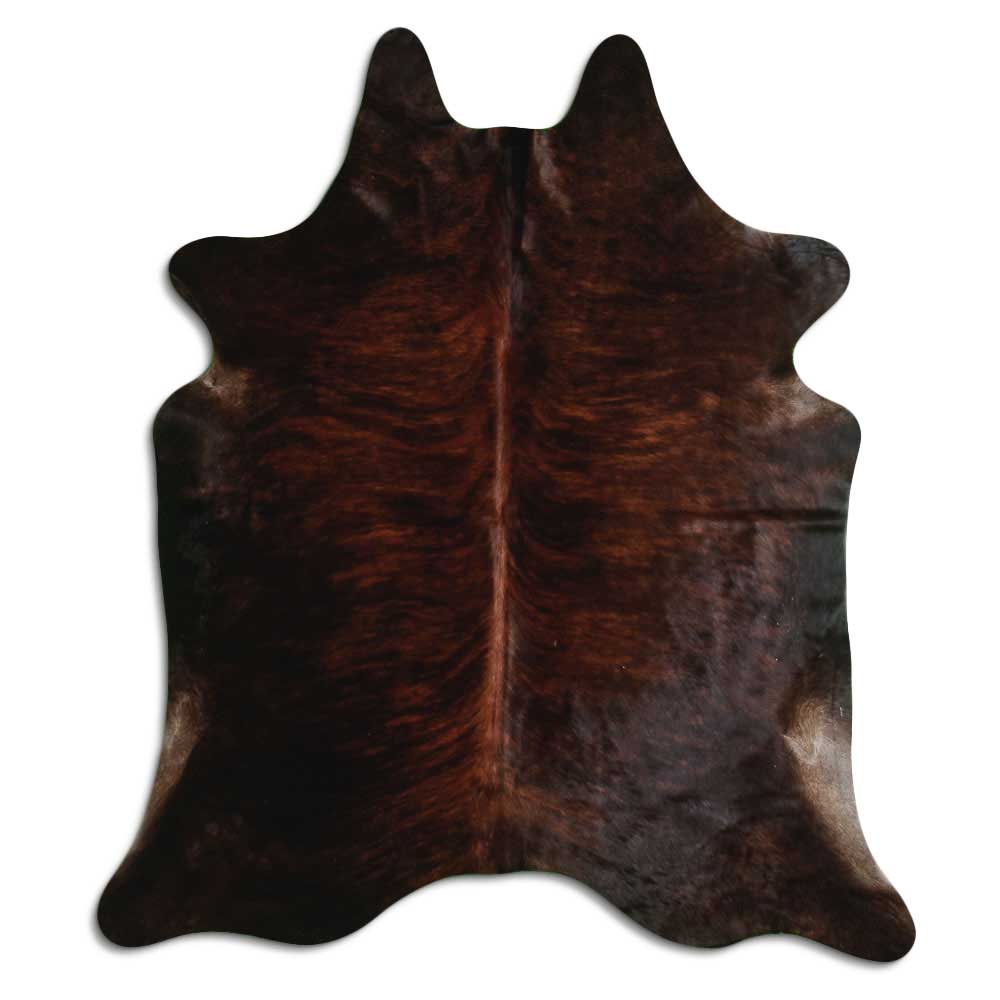 Exotic cowhide rug XL