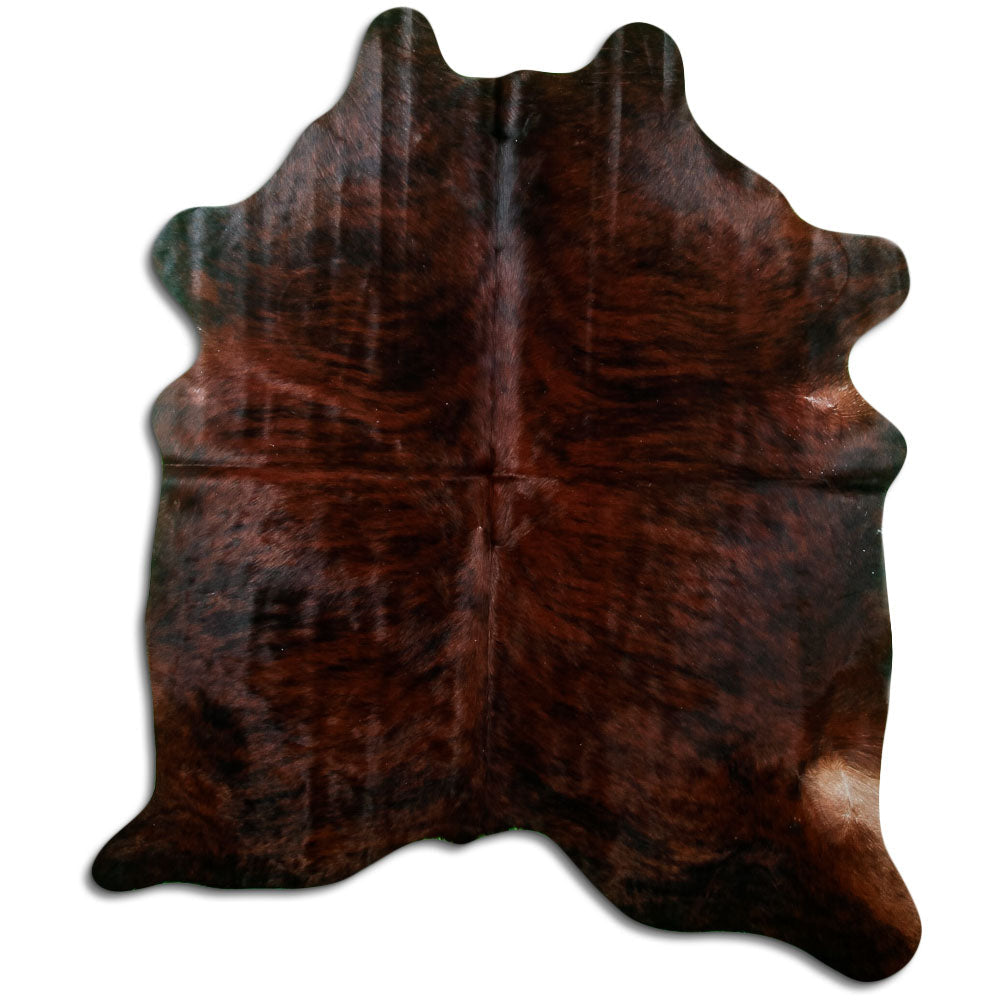 Exotic cowhide rug L