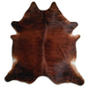 Exotic cowhide rug XL