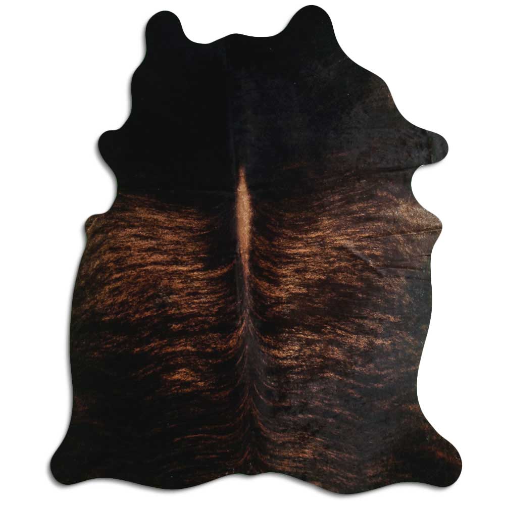 Exotic cowhide rug XXL