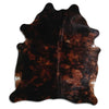 Exotic cowhide rug XL