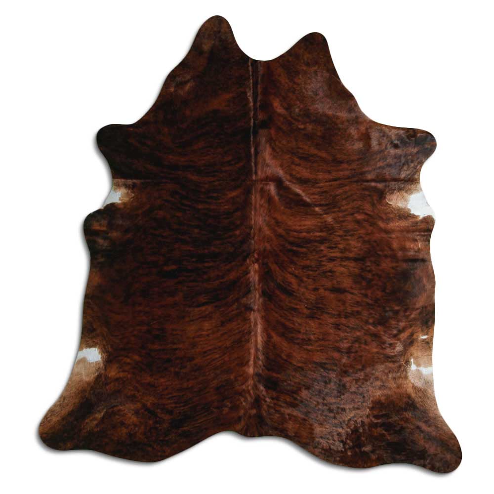Exotic cowhide rug XL