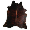Exotic cowhide rug XL