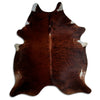 Exotic cowhide rug XXXL