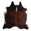 Exotic cowhide rug L