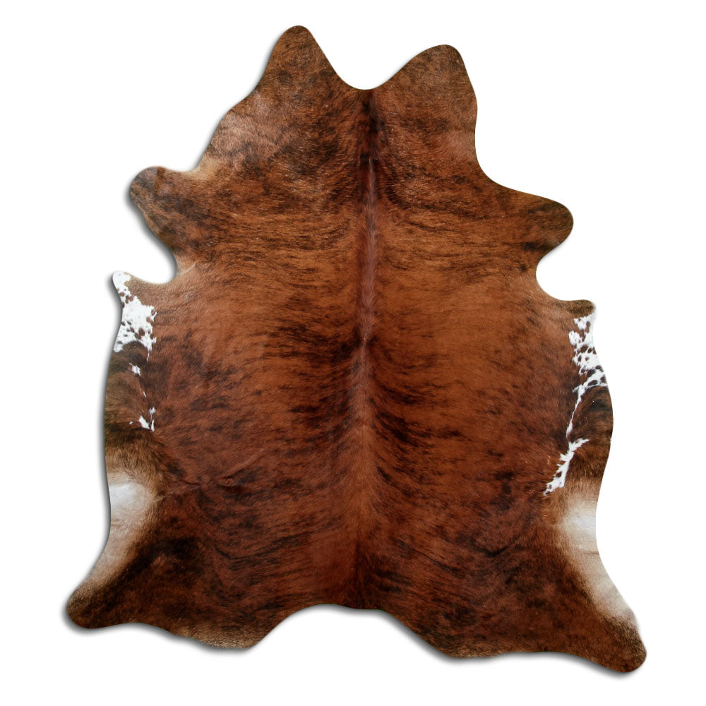 Exotic cowhide rug XL