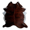 Exotic cowhide rug XL