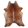 Salt and Pepper Exotic cowhide rug XL