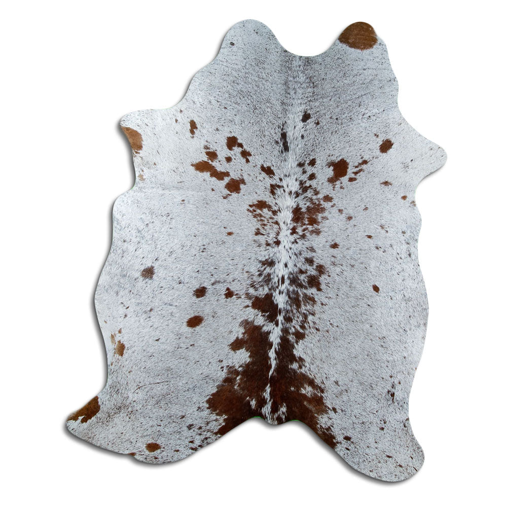 Salt and Pepper Exotic cowhide rug M