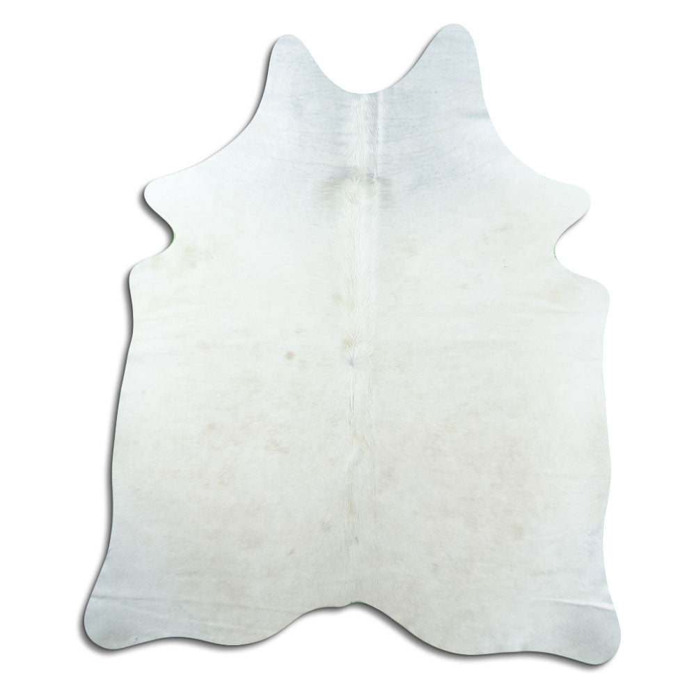 Brown cowhide rug L