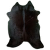 Brown cowhide rug XL