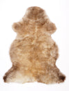 Multicoloured Sheepskin Rug L
