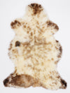 Multicoloured Sheepskin Rug L