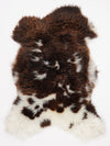 Multicoloured Sheepskin Rug L