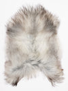 Icelandic Multicoloured Sheepskin Rug M