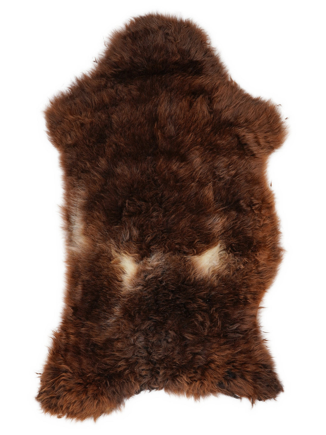 Multicoloured Sheepskin Rug M