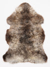 Multicoloured Sheepskin Rug L