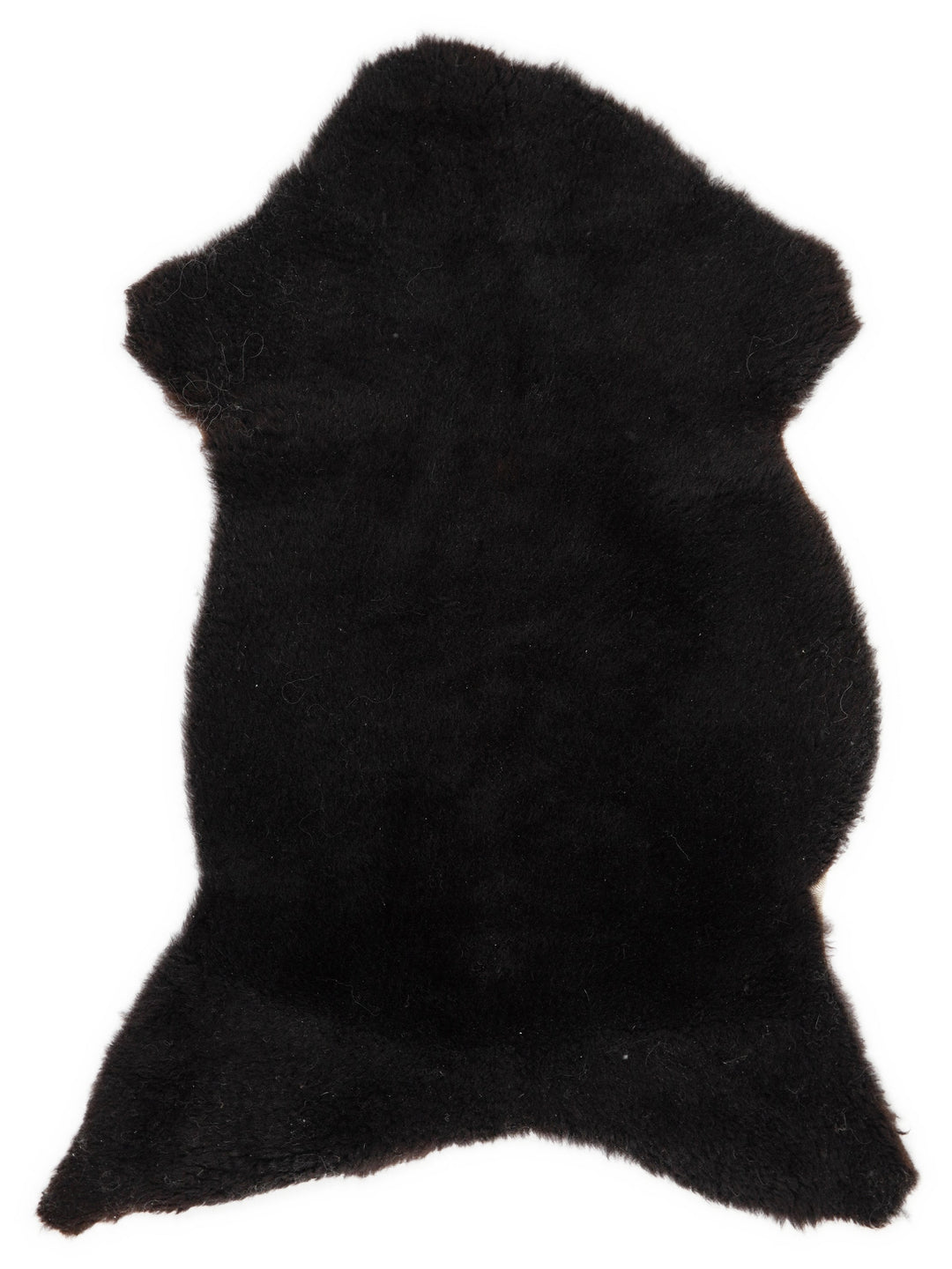 Multicoloured Sheepskin Rug XL