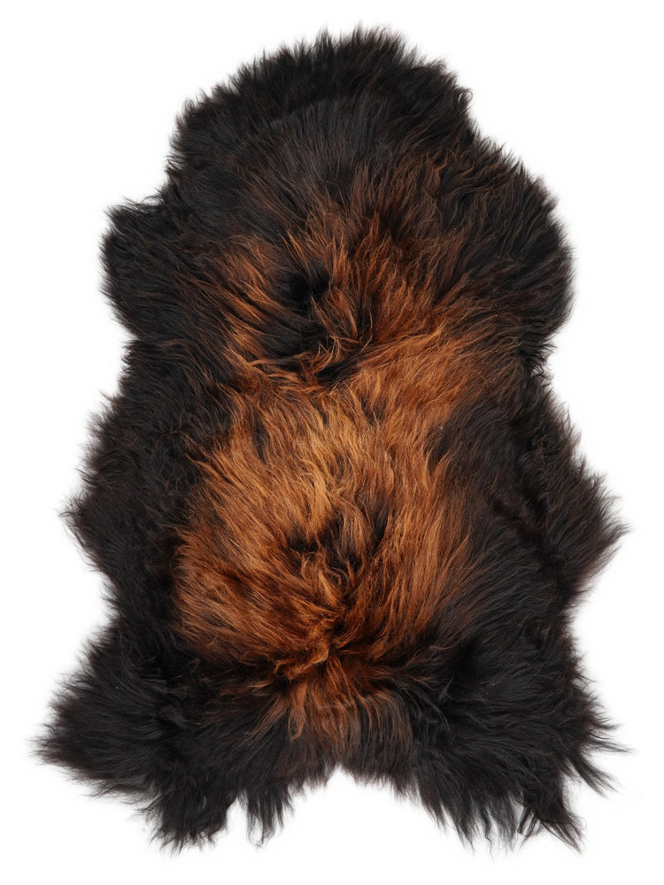 Icelandic “Lava” Sheepskin Rug L