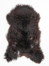 Multicoloured Sheepskin Rug XL