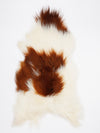 Icelandic Multicoloured Sheepskin Rug XL