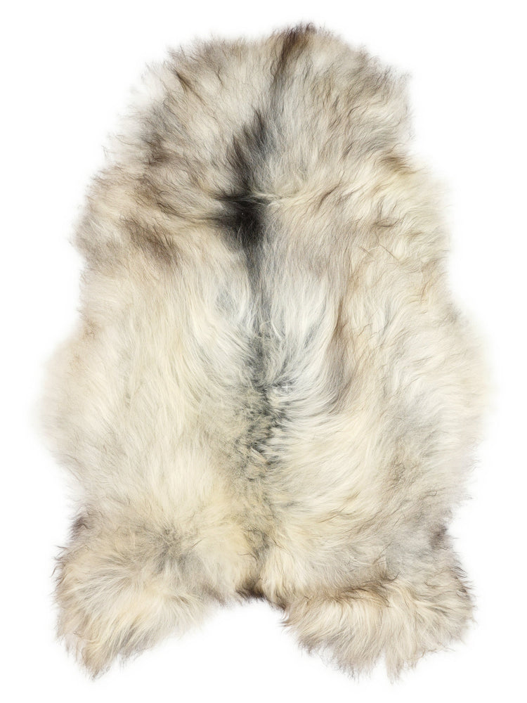 Icelandic Multicoloured Sheepskin Rug L