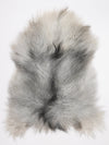 Icelandic Grey Sheepskin Rug XL