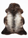 Multicoloured Sheepskin Rug L