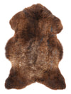 Multicoloured Sheepskin Rug L