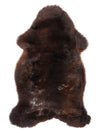 Multicoloured Sheepskin Rug L