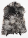 Icelandic Grey Sheepskin Rug L
