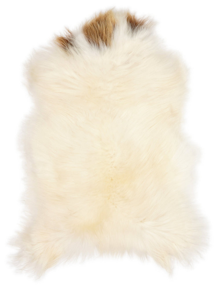Icelandic Multicoloured Sheepskin Rug M