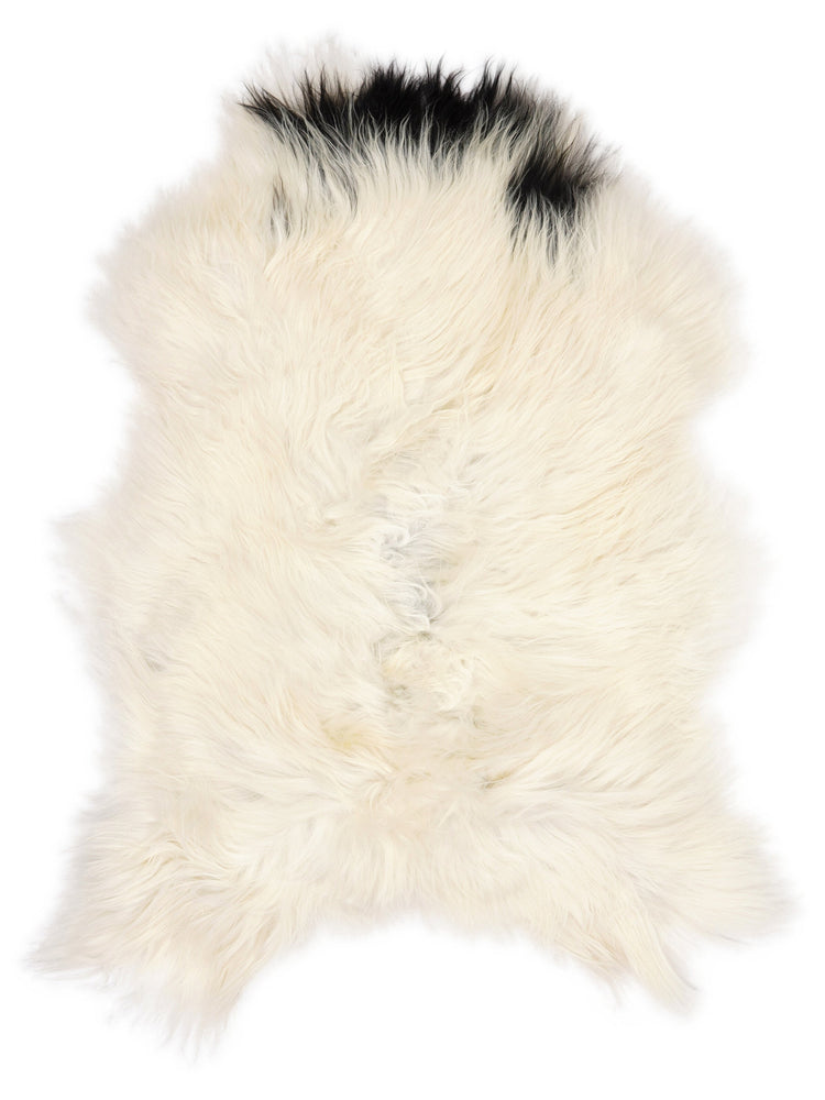 Icelandic Multicoloured Sheepskin Rug XL