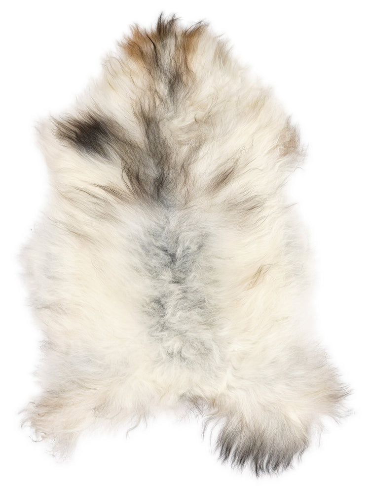 Icelandic Multicoloured Sheepskin Rug XL