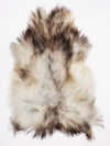 Icelandic Multicoloured Sheepskin Rug XL