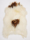 Icelandic Multicoloured Sheepskin Rug XL