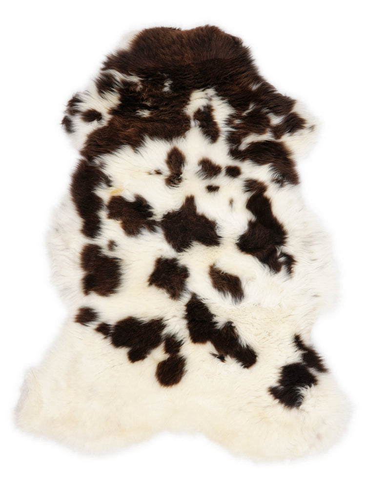 Multicoloured Sheepskin Rug XL
