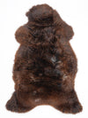 Multicoloured Sheepskin Rug XL