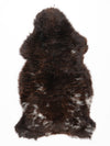 Multicoloured Sheepskin Rug L