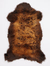 Multicoloured Sheepskin Rug L