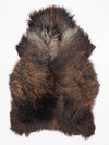 Icelandic Multicoloured Sheepskin Rug XL