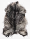 Icelandic Grey Sheepskin Rug L