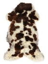 Multicoloured Sheepskin Rug L